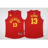 nba indiana pacers #13 george red