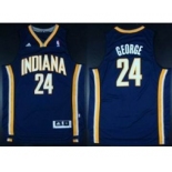 nba indiana pacers #24 george blue[revolution 30 swingman]