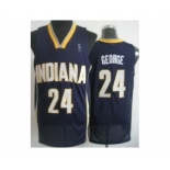 nba indiana pacers #24 george blue[revolution 30]