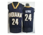 nba indiana pacers #24 george blue[revolution 30]