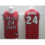 nba indiana pacers #24 george red