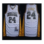 nba indiana pacers #24 george white m&n[revolution 30 swingman strip]