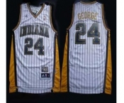 nba indiana pacers #24 george white m&n[revolution 30 swingman strip]