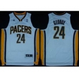 nba indiana pacers #24 george white[revolution 30 swingman]