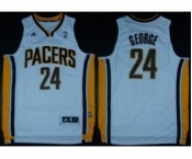 nba indiana pacers #24 george white[revolution 30 swingman]