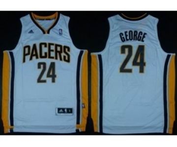 nba indiana pacers #24 george white[revolution 30 swingman]