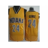 nba indiana pacers #24 george yellow[revolution 30]