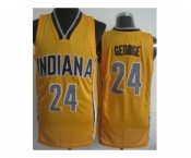 nba indiana pacers #24 george yellow[revolution 30]