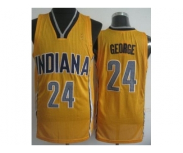 nba indiana pacers #24 george yellow[revolution 30]