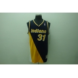 nba indiana pacers #31 miller black