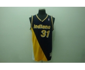 nba indiana pacers #31 miller black