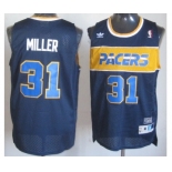 nba indiana pacers #31 miller blue