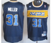 nba indiana pacers #31 miller blue