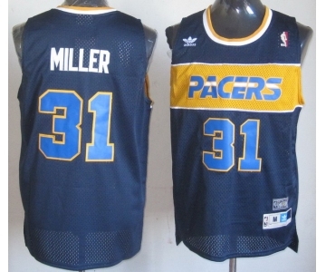 nba indiana pacers #31 miller blue