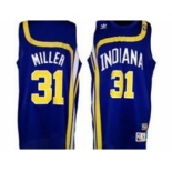 nba indiana pacers #31 miller blue[soul swingman throwback]