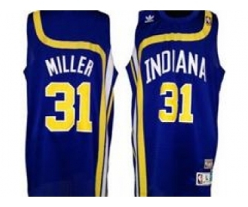 nba indiana pacers #31 miller blue[soul swingman throwback]