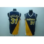 nba indiana pacers #31 miller dk blue