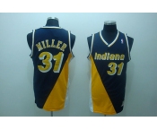 nba indiana pacers #31 miller dk blue