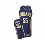 nba indiana pacers #55 hibbert blue