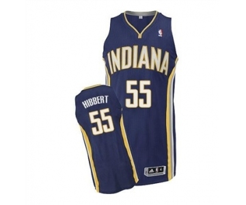 nba indiana pacers #55 hibbert blue