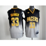 nba indlana pacers #33 granger black-grey