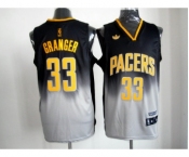 nba indlana pacers #33 granger black-grey