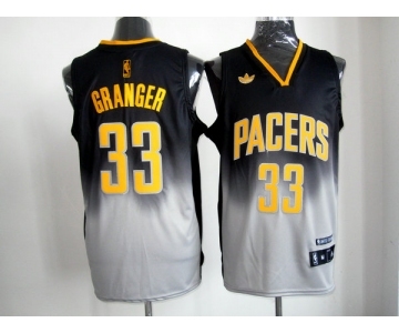 nba indlana pacers #33 granger black-grey