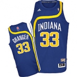 nba indlana pacers #33 granger blue(fans edition)