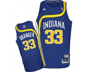 nba indlana pacers #33 granger blue(fans edition)