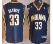 nba indlana pacers #33 granger blue[revolution 30 swingman]