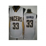 nba indlana pacers #33 granger white[revolution 30]