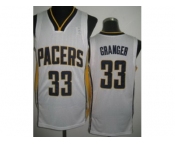 nba indlana pacers #33 granger white[revolution 30]