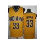 nba indlana pacers #33 granger yellow[revolution 30]