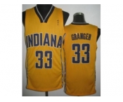 nba indlana pacers #33 granger yellow[revolution 30]