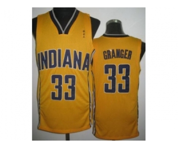 nba indlana pacers #33 granger yellow[revolution 30]