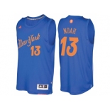 Men's New York Knicks #13 Joakim Noah Royal 2016 Christmas Day NBA Swingman Jersey