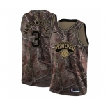 Men's Nike New York Knicks #3 Tim Hardaway Jr. Swingman Camo Realtree Collection NBA Jersey