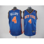 nba New York Knicks #4 Nate Robinson blue