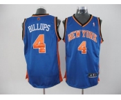 nba New York Knicks #4 Nate Robinson blue