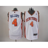 nba New York Knicks #4 Nate Robinson white