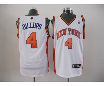 nba New York Knicks #4 Nate Robinson white