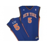 nba New York Knicks #5 Jason Kidd blue[2011 swingman revolution 30]