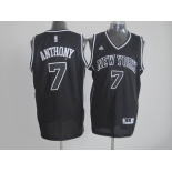 nba New york Knicks Jersey #7 Anthony black