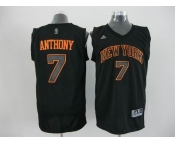 nba New york Knicks Jersey #7 Anthony black