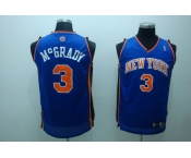 nba knicks #3 mcgrady bule(fans edition)