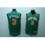 nba knicks #3 mcgrady green(fans edition)