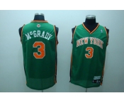 nba knicks #3 mcgrady green(fans edition)