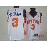 nba knicks #3 mcgrady white