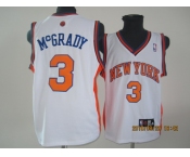 nba knicks #3 mcgrady white