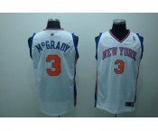 nba knicks #3 mcgrady white(fans edition)